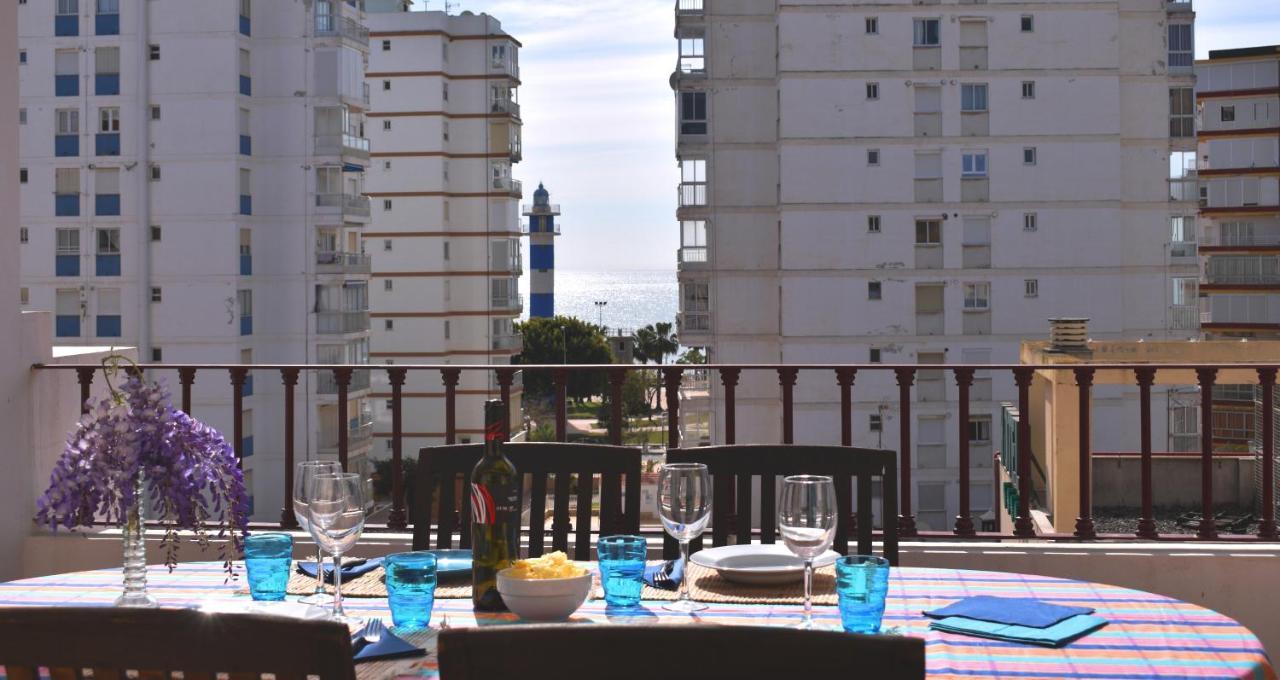 شقة Atico Con Gran Terraza Y Vistas Al Mar توري ذيل مار المظهر الخارجي الصورة